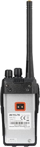 Retevis RT21 Walkie Talkies with Earpiece,2 Way Radio Long Range,Rugged Emergency Alarm,Handfree, Portable FRS Two Way Radios for Warehouse Education (10 Pack) in Kuwait