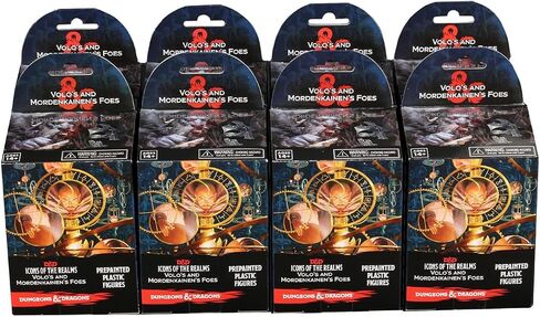 WizKids D&D Icons of The Realms: Volo & Mordenkainen’S Foes Booster in Saudi Arabia