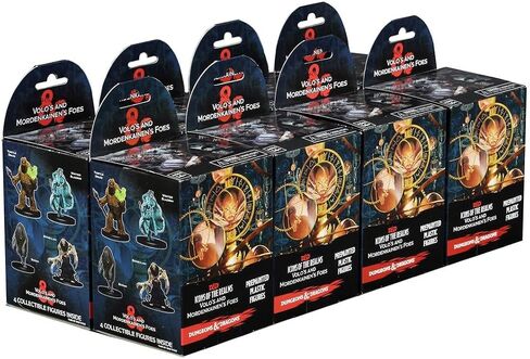 WizKids D&D Icons of The Realms: Volo & Mordenkainen’S Foes Booster in Saudi Arabia
