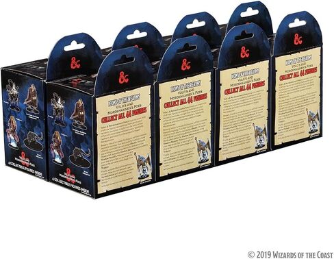 WizKids D&D Icons of The Realms: Volo & Mordenkainen’S Foes Booster in Saudi Arabia