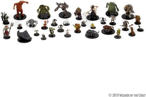 WizKids D&D Icons of The Realms: Volo & Mordenkainen’S Foes Booster in Saudi Arabia