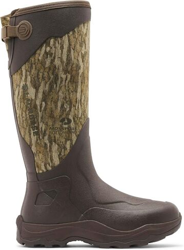 LaCrosse Men's Alpha Agility 17" Hunting Boot, Mossy Oak Green Leaf - 11 D in Kuwait