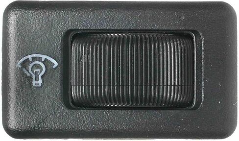 Sawyer Auto Replacement Black Rotary Dimmer Switch for 1995-2000 Nissan 200SX, Altima, Sentra in Saudi Arabia