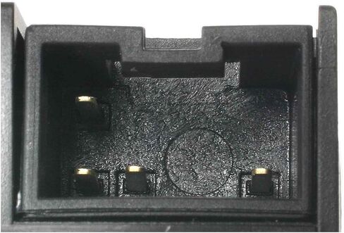 Sawyer Auto Replacement Black Rotary Dimmer Switch for 1995-2000 Nissan 200SX, Altima, Sentra in Saudi Arabia