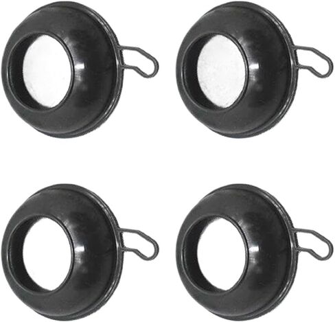 4pcs carburetor vacuum diaphragms متوافقة مع CBR400RR NC29 NC31 CB400SF نماذج الدراجات النارية in Saudi Arabia