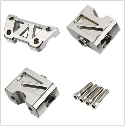 TCMT MOTOR 1 "25 مم مقود جبل الناهض من أجل Harley Dyna واسعة Super Glide Switchback FLD FXD FXDF FXDB 2006-2017 in Saudi Arabia