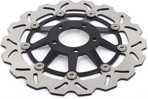 Hayabusa GSX1300R 1999-2007 دوارات قرص الفرامل الأمامية لسوزوكي GSXR 600 750 1997-2003 GSXR1000 2001 2002 TL1000R TL1000S 98-01 GSX 1400 2001-2008 in Saudi Arabia