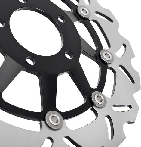 Hayabusa GSX1300R 1999-2007 دوارات قرص الفرامل الأمامية لسوزوكي GSXR 600 750 1997-2003 GSXR1000 2001 2002 TL1000R TL1000S 98-01 GSX 1400 2001-2008 in Saudi Arabia