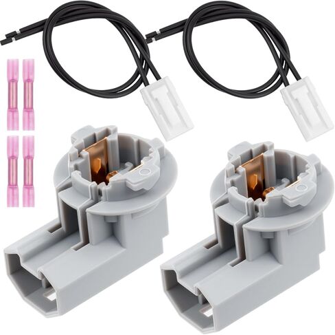 2pcs خلفي مصباح Light Light Light Lampy مع تسخير الأسلاك ملائمة لتويوتا كامري كورولا سيينا صدى لكزس RX350 مصباح عكسي استبدال #90075-99005 81755-03010 90075-60037 81590-06380 in Saudi Arabia