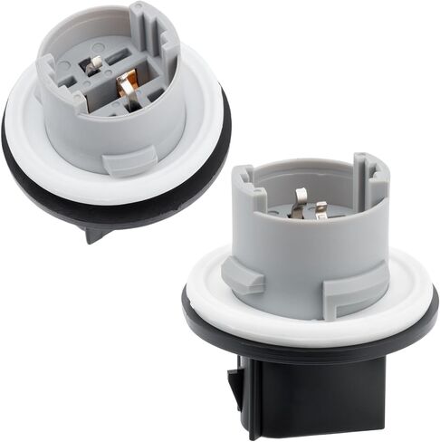 Turn Signal Light and Parking Lamp Socket Base Connector Fit for Chevrolet Camaro 2010 2011 2012 2013 2014 2015 Replace #92227778 2PCS in Saudi Arabia