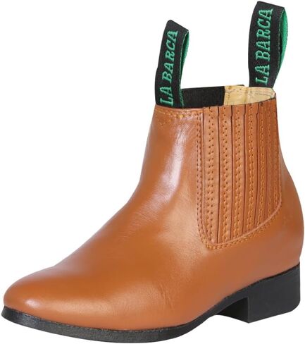 La Barca Leather Ankle Boot - Honey in Saudi Arabia
