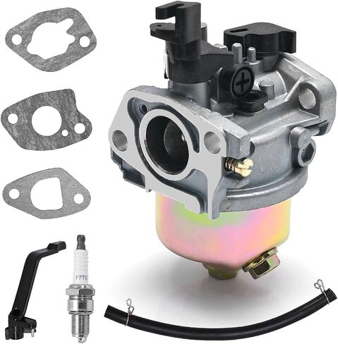 6.5hp 196cc 212cc carburetor مع استبدال الملحقات لـ Durostar DS4000S DS4400 DS4400E DS4400S 208CC 212CC استبدال مولد محمول GP3250 XP3500 XP4400 MX4500 in Saudi Arabia