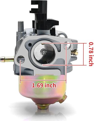 6.5hp 196cc 212cc carburetor مع استبدال الملحقات لـ Durostar DS4000S DS4400 DS4400E DS4400S 208CC 212CC استبدال مولد محمول GP3250 XP3500 XP4400 MX4500 in Saudi Arabia