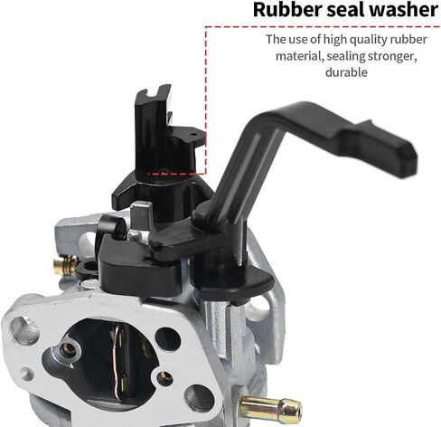 6.5hp 196cc 212cc carburetor مع استبدال الملحقات لـ Durostar DS4000S DS4400 DS4400E DS4400S 208CC 212CC استبدال مولد محمول GP3250 XP3500 XP4400 MX4500 in Saudi Arabia