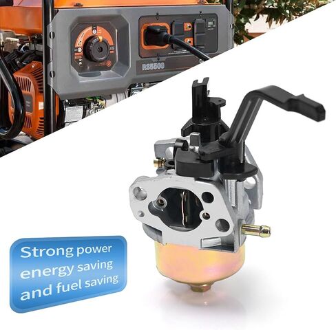 6.5hp 196cc 212cc carburetor مع استبدال الملحقات لـ Durostar DS4000S DS4400 DS4400E DS4400S 208CC 212CC استبدال مولد محمول GP3250 XP3500 XP4400 MX4500 in Saudi Arabia
