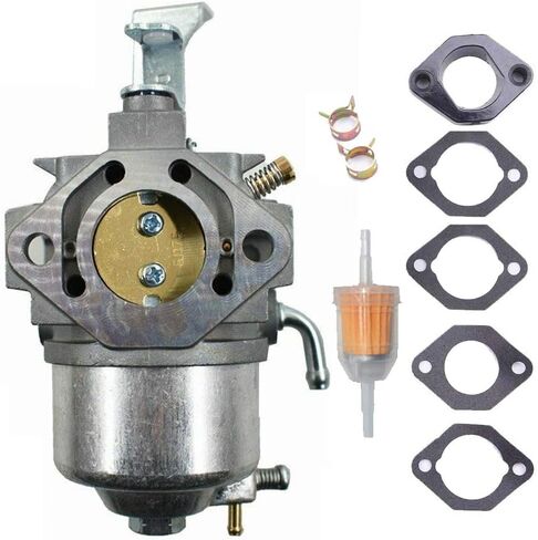 Carbman 715672 Carburetor Compatible with 715440 716027 Lawn Mower Carb Replacement for Model 185432 185437 185462 185467 in Saudi Arabia