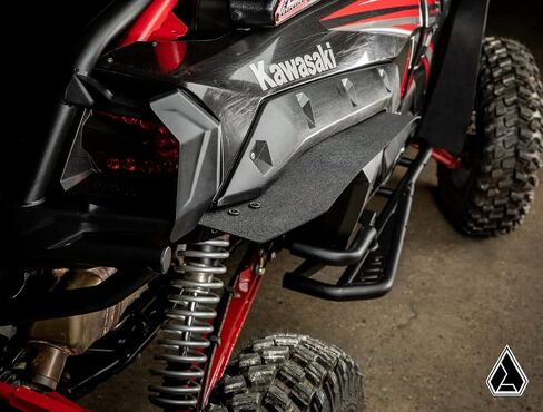 SuperATV Assault Industries Fender Flares/Mud Guards/Mud Flares for 2020+ Kawasaki Teryx KRX 1000 | Extreme Durability | Protect Against Rocks, Dirt, Sand, & Mud | USA Made in Saudi Arabia