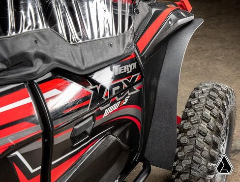 SuperATV Assault Industries Fender Flares/Mud Guards/Mud Flares for 2020+ Kawasaki Teryx KRX 1000 | Extreme Durability | Protect Against Rocks, Dirt, Sand, & Mud | USA Made in Saudi Arabia