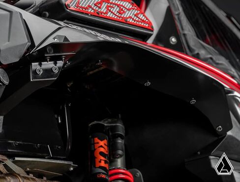 SuperATV Assault Industries Fender Flares/Mud Guards/Mud Flares for 2020+ Kawasaki Teryx KRX 1000 | Extreme Durability | Protect Against Rocks, Dirt, Sand, & Mud | USA Made in Saudi Arabia