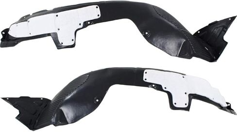 For Kia Forte5 Splash Guard/Fender Liner 2014 2015 2016 Driver and Passenger Side Pair/Set | Front | EX | KI1248122 + KI1249122 | 86811A7000 + 86812A7000 in Saudi Arabia