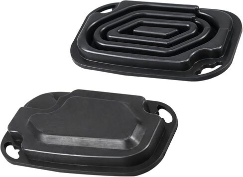 NiceCnc Front Master Cylinder Cylinder Seals Brake Clutch Cover Cover Fluger متوافق مع Harley Road King Flhr 2017-2020 ، بديل لـ 36700131 (يسار)/42857-06B (يمين) ، انظر التوفيق in Kuwait
