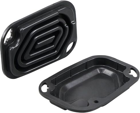 NiceCnc Front Master Cylinder Cylinder Seals Brake Clutch Cover Cover Fluger متوافق مع Harley Road King Flhr 2017-2020 ، بديل لـ 36700131 (يسار)/42857-06B (يمين) ، انظر التوفيق in Kuwait