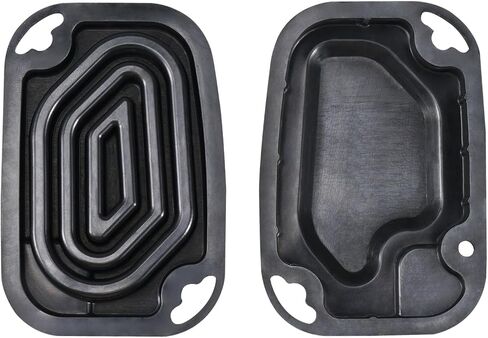 NiceCnc Front Master Cylinder Cylinder Seals Brake Clutch Cover Cover Fluger متوافق مع Harley Road King Flhr 2017-2020 ، بديل لـ 36700131 (يسار)/42857-06B (يمين) ، انظر التوفيق in Kuwait