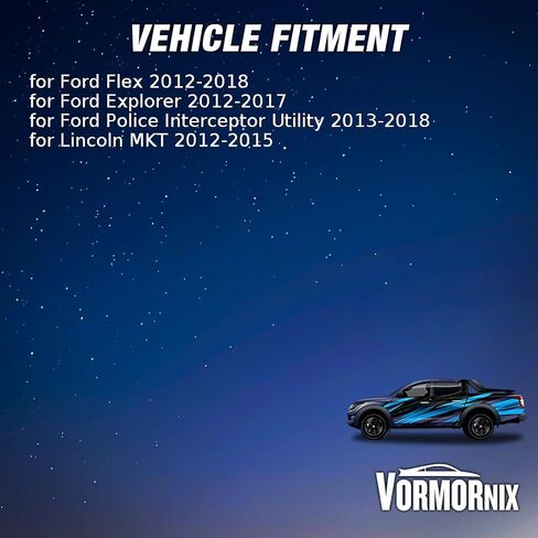 محرك منفاخ HVAC الخلفي لـ Ford Explorer ، Flex ، Flex Interceptor Utility 2012 2013 2014 2015 2015 2017 2018 for Lincoln MKT 2012 2013 2014 2015 1 PCS in Saudi Arabia