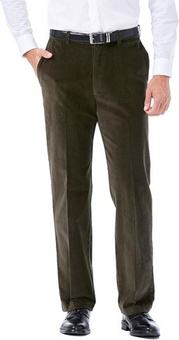 Haggar Men's Classic Fit Stretch Corduroy Pant in Saudi Arabia