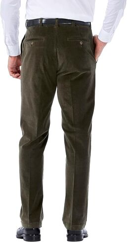 Haggar Men's Classic Fit Stretch Corduroy Pant in Saudi Arabia
