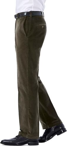 Haggar Men's Classic Fit Stretch Corduroy Pant in Saudi Arabia