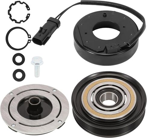 مكيف الهواء ضاغط AC مجموعة القابض من أجل D-Odge RAM 1500 RAM 2500 DAKOTA 2004-2007 & MITSUBISHI RAIDER 2006-2009 ، 3.7L 4.7L in Saudi Arabia