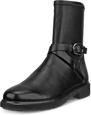 ECCO Women's Amsterdam Buckle Boot Mid-Cut Cout Boot in Kuwait