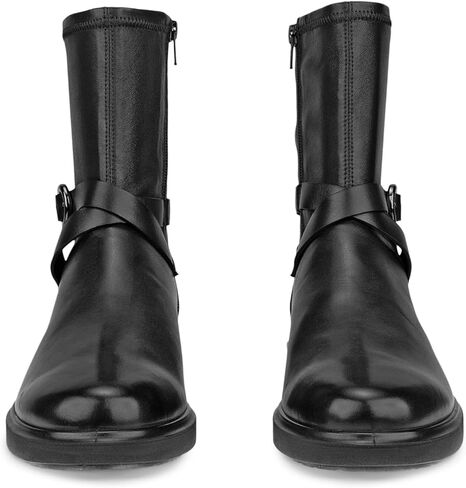 ECCO Women's Amsterdam Buckle Boot Mid-Cut Cout Boot in Kuwait