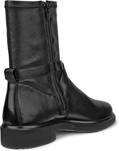 ECCO Women's Amsterdam Buckle Boot Mid-Cut Cout Boot in Kuwait