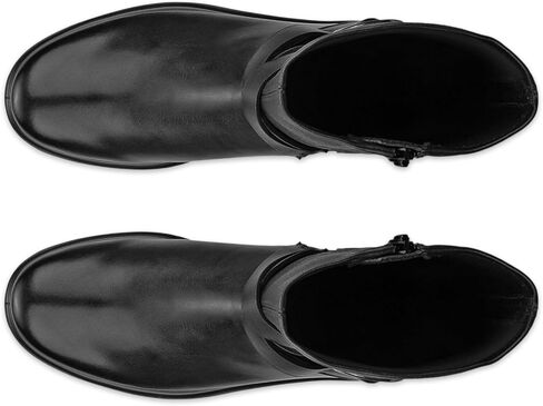 ECCO Women's Amsterdam Buckle Boot Mid-Cut Cout Boot in Kuwait