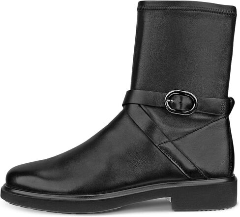 ECCO Women's Amsterdam Buckle Boot Mid-Cut Cout Boot in Kuwait