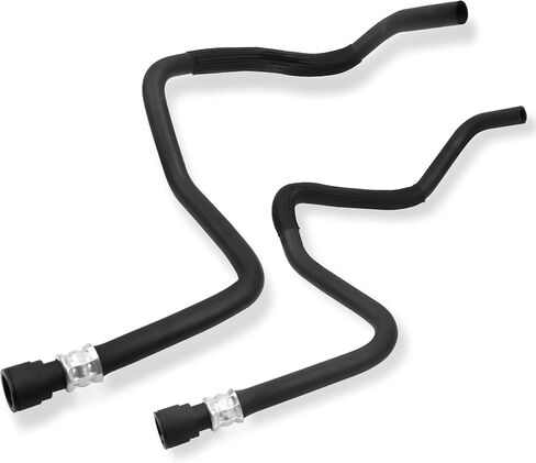 Heater Outlet Hose and Heater Inlet Hose Fit for 2018 Chevy Cheyenne for 2014-2018 Silverado 1500 and 2500 for 2014-2019 Sierra 1500 for 2019 Sierra 1500 Limited Replace 23126443 23126442 in Saudi Arabia