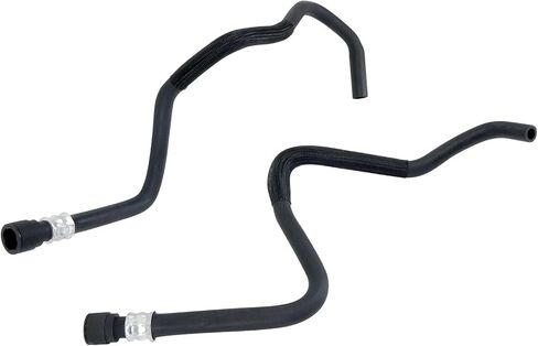 Heater Outlet Hose and Heater Inlet Hose Fit for 2018 Chevy Cheyenne for 2014-2018 Silverado 1500 and 2500 for 2014-2019 Sierra 1500 for 2019 Sierra 1500 Limited Replace 23126443 23126442 in Saudi Arabia