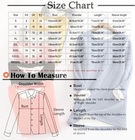 bmkBWO Fleece Lined Sweatshirt for Women,Oversized Crewneck Pullover Tops Long Sleeve Thermal Sweatshirts Winter Clothes in Saudi Arabia