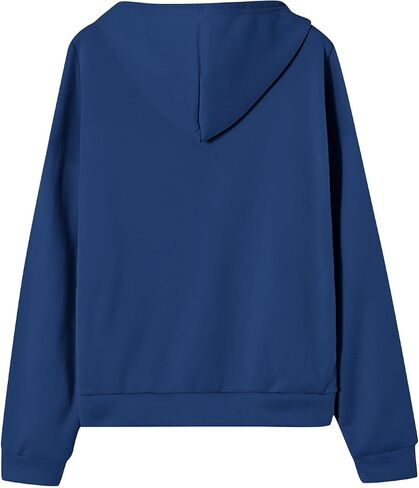 Zip Up Hoodie Women 2025 Fashion Oversized Womens Sweatshirt Casual Fall Jackets With Pockets Winter Clothes in Saudi Arabia
