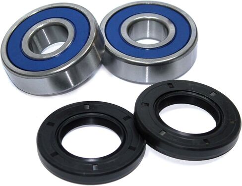 Caltric Front Ball Ballings & Seals Kit متوافق مع Honda 1300 VTX-1300 C VTX1300C VTX1300R VTX1300S VTX1300T in Saudi Arabia