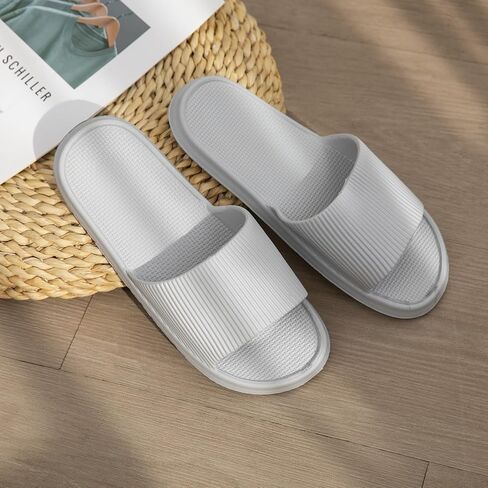 النعال غير المنزلية للمنزل ، أحذية دش مريحة مع "Feel Cushion" in Kuwait