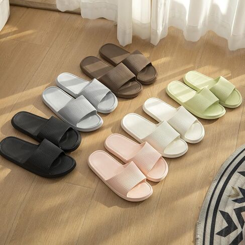 النعال غير المنزلية للمنزل ، أحذية دش مريحة مع "Feel Cushion" in Saudi Arabia