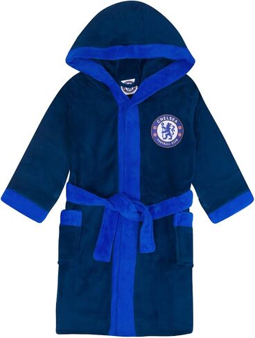 Chelsea FC الرسمية لكرة القدم هدية رجالي مُغطى بالملابس الثوب رداء ثوب الملابس in Saudi Arabia