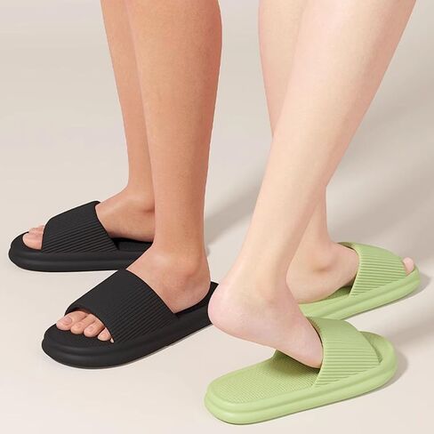 النعال غير المنزلية للمنزل ، أحذية دش مريحة مع "Feel Cushion" in Kuwait