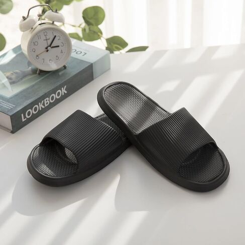 النعال غير المنزلية للمنزل ، أحذية دش مريحة مع "Feel Cushion" in Kuwait