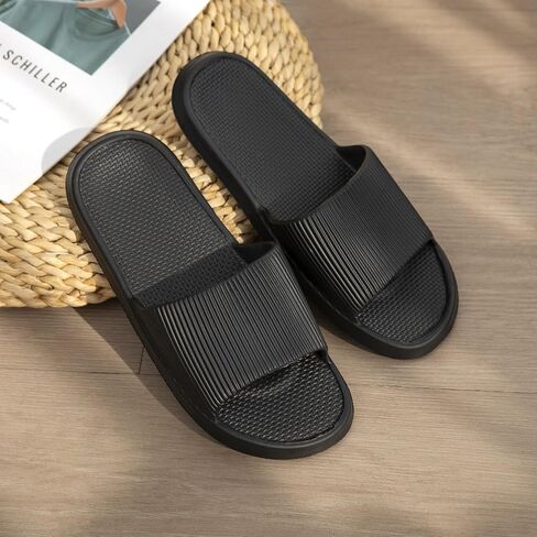 النعال غير المنزلية للمنزل ، أحذية دش مريحة مع "Feel Cushion" in Kuwait