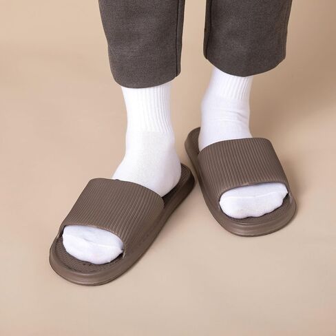 النعال غير المنزلية للمنزل ، أحذية دش مريحة مع "Feel Cushion" in Kuwait