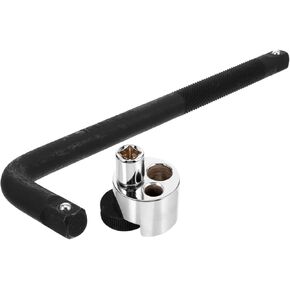 1set Lug Nut Removal Tool Nut Extractor Socket for Stripped Broken Bolts Versatile Easy to Use for Home Repair Auto Maintenance Lever Included in Saudi Arabia